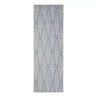 Dywany zewnętrzne - Szaroniebieski chodnik odpowiedni na zewnątrz NORTHRUGS Pella, 70x200 cm - miniaturka - grafika 1