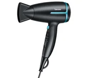 Suszarki do włosów - Beurer HC 25 Limited Edition Czarno-niebieski - miniaturka - grafika 1