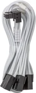 Kable komputerowe i do monitorów - CableMod Pro ModMesh 12V-2x6-Kabel, 3x 8-Pin, StealthSense – weiß, var. A - miniaturka - grafika 1