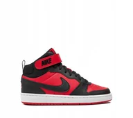 Buty sportowe damskie - Nike Court Borough Mid 2 CD7782 602 38 - miniaturka - grafika 1