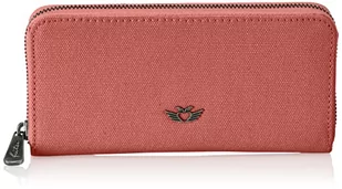 Fritzi aus Preussen Damski portfel Nicole Canvas Rusty, jeden rozmiar, Rusty, jeden rozmiar - Portfele - miniaturka - grafika 1