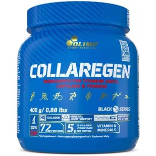Olimp Collaregen 400g Cytryna COLLAREGEN 400G - Produkty specjalne dla sportowców - miniaturka - grafika 1