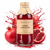 Syropy i koncentraty owocowe - Syrop z granatu 330 ml - miniaturka - grafika 1