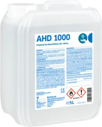 AHD 1000 5L - dezynfekcja rąk i skóry - Dezynfekcja - miniaturka - grafika 1