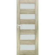 Drzwi wewnętrzne - Skrzydło drzwiowe VIRGO SET sonoma pokój 80 P - miniaturka - grafika 1