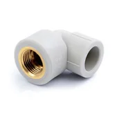 Akcesoria hydrauliczne - Kolanko PP GW 20 mm x 1/2" - miniaturka - grafika 1