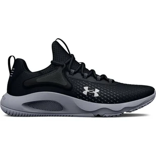 Obuwie Sportowe Męskie Under Armour HOVR™ Rise 4 Czarny - Buty trekkingowe męskie - miniaturka - grafika 1