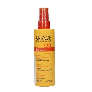 Uriage Bariesun SPF30+ suchy olejek do skóry normalnej i wrażliwa 200ml - Balsamy i kremy do opalania - miniaturka - grafika 1