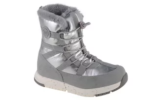 Big Star Kids Snow Boots KK374171, dla dziewczynki, śniegowce, Szary - Śniegowce damskie - miniaturka - grafika 1