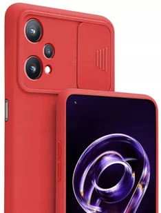 Etui Silicone Camshield + Szkło 9H Do Realme 9 Pro - Etui i futerały do telefonów - miniaturka - grafika 1