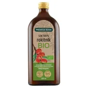Soki i napoje niegazowane - Rokitnik sok 100% BIO B/C 500 ml - miniaturka - grafika 1