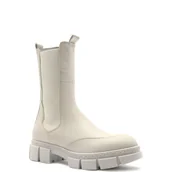 Sztyblety damskie - Karl Lagerfeld Skórzane sztyblety ARIA - miniaturka - grafika 1