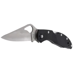 Nóż składany Spyderco Byrd Meadowlark 2 G-10 Black, Plain (BY04GP2) - Noże - miniaturka - grafika 2