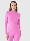 Pozostała odzież narciarska - 4FWAW24UBRUF074-55S Różowy S - miniaturka - grafika 1