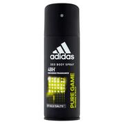 Dezodoranty i antyperspiranty męskie - Adidas Pure Game Deodorant 150ml dezodorant - miniaturka - grafika 1