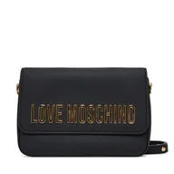 Torebki damskie - Torebka LOVE MOSCHINO JC4023PP1NKD0000 Czarny - miniaturka - grafika 1