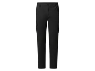 esmara Men Spodnie cargo męskie z bawełną (Czarny, S (44/46)) - Spodnie męskie esmara Men Spodnie cargo męskie z bawełną (Czarny, S (44/46)) - Spodnie męskie - miniaturka - grafika 1