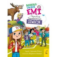 E-booki dla dzieci i młodzieży - Wilga Emi i Tajny Klub Superdziewczyn. Dookoła świata. Szwecja. Tom 3 - miniaturka - grafika 1