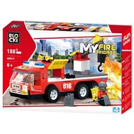 Klocki - Blocki Klocki  Myfire 188 Elementów Kb0816 - miniaturka - grafika 1