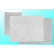 Szkolne artykuły papiernicze - Galeria Hobby Karton brokatowy obustronny 23x33 cm, 5 arkuszy srebrny - miniaturka - grafika 1