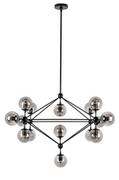 Lampy sufitowe - Kinghome Lampa wisząca PLANETARIO 15 insp. Modo Chandelier 015-planetario MD10230-15 - miniaturka - grafika 1