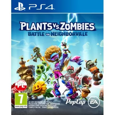 Plants vs Zombies Battle for Neighborville GRA PS4 - Ceny i opinie na  Skapiec.pl