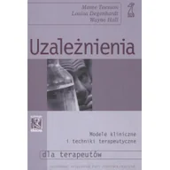 Książki medyczne - Uzależnienia Modele kliniczne i techniki terapeutyczne Używana - miniaturka - grafika 1