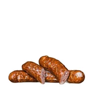 Pasztet i przetwory mięsne - Kiełbasa myśliwska z dzika 250g - Schronisko Bukowina - miniaturka - grafika 1