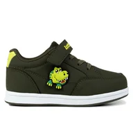 Buty trekkingowe dziecięce - Buty dziecięce sportowe Lotto ANIMOL M - miniaturka - grafika 1