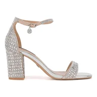 Sandały damskie - Sandały NINE WEST WFA3032-1 - miniaturka - grafika 1