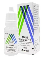 Krople do oczu - Alcon Tears Naturale II 15 ml - miniaturka - grafika 1