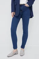 Spodnie damskie - Tommy Hilfiger jeansy damskie high waist - miniaturka - grafika 1