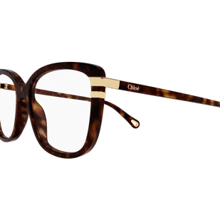 Okulary przeciwsłoneczne Chloé CH0119O 002 - Okulary korekcyjne, oprawki, szkła - miniaturka - grafika 3