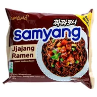 Kuchnie świata - Samyang Danie Ramen Chacharoni Jjajang 140 g - miniaturka - grafika 1