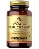 Witaminy i minerały - SOLGAR Ester-C Plus 1000 mg witaminy C 30 tabletek - miniaturka - grafika 1
