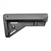 Amunicja i osprzęt ASG - Kolba B5 Systems Fixed Bravo MIL-SPEC BLK do AR15 - miniaturka - grafika 1