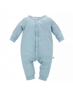 Yosoy Rampers niemowlęce bawełna organiczna Blue sky, Rozmiar: 62 - Rampersy - miniaturka - grafika 1