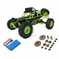 Zabawki zdalnie sterowane - WLTOYS 12427 SAMOCHÓD ZDALNIE STEROWANY TERENOWY UPGRADE AUTO CRAWLER 4x4 - miniaturka - grafika 1