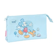Piórniki - Piórnik Mickey Mouse Clubhouse Baby Jasnoniebieski 22 x 12 x 3 cm - miniaturka - grafika 1