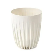 Donice - Donica Mira 17,2 cm kremowy - miniaturka - grafika 1