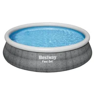 Baseny ogrodowe - Basen ogrodowy, rozporowy, Bestway, 457x107 cm - miniaturka - grafika 1