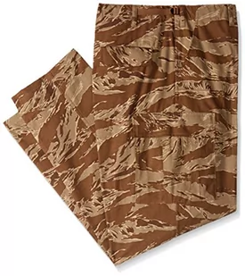 TRU-SPEC Męskie spodnie BDU Desert Tiger Stripe 3XL - Spodenki męskie - miniaturka - grafika 1