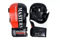 Rękawice bokserskie - MASTERS, Rękawice do MMA GFS-10 - miniaturka - grafika 1