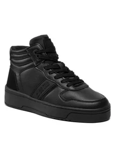 BIG STAR Sneakersy KK274262 906 Czarny - Sneakersy damskie - miniaturka - grafika 1