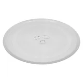Akcesoria i części AGD - OEM Uniwersalny talerz mikrofali mikrofalówki z koniczynką 24,5 cm - miniaturka - grafika 1