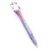 Długopisy - JEDNOROŻEC DŁUGOPIS DLA DZIECI 6W1 RÓŻNE KOLORY - miniaturka - grafika 1