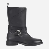 Kozaki damskie - Kozaki damskie skórzane Geox D16LQC08143-C0183 38.5 Rude (8050036233417). Kozaki damskie - miniaturka - grafika 1