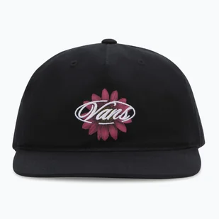 Czapka Vans Fresh Bloom Low Unstructured black - Czapki damskie - miniaturka - grafika 1