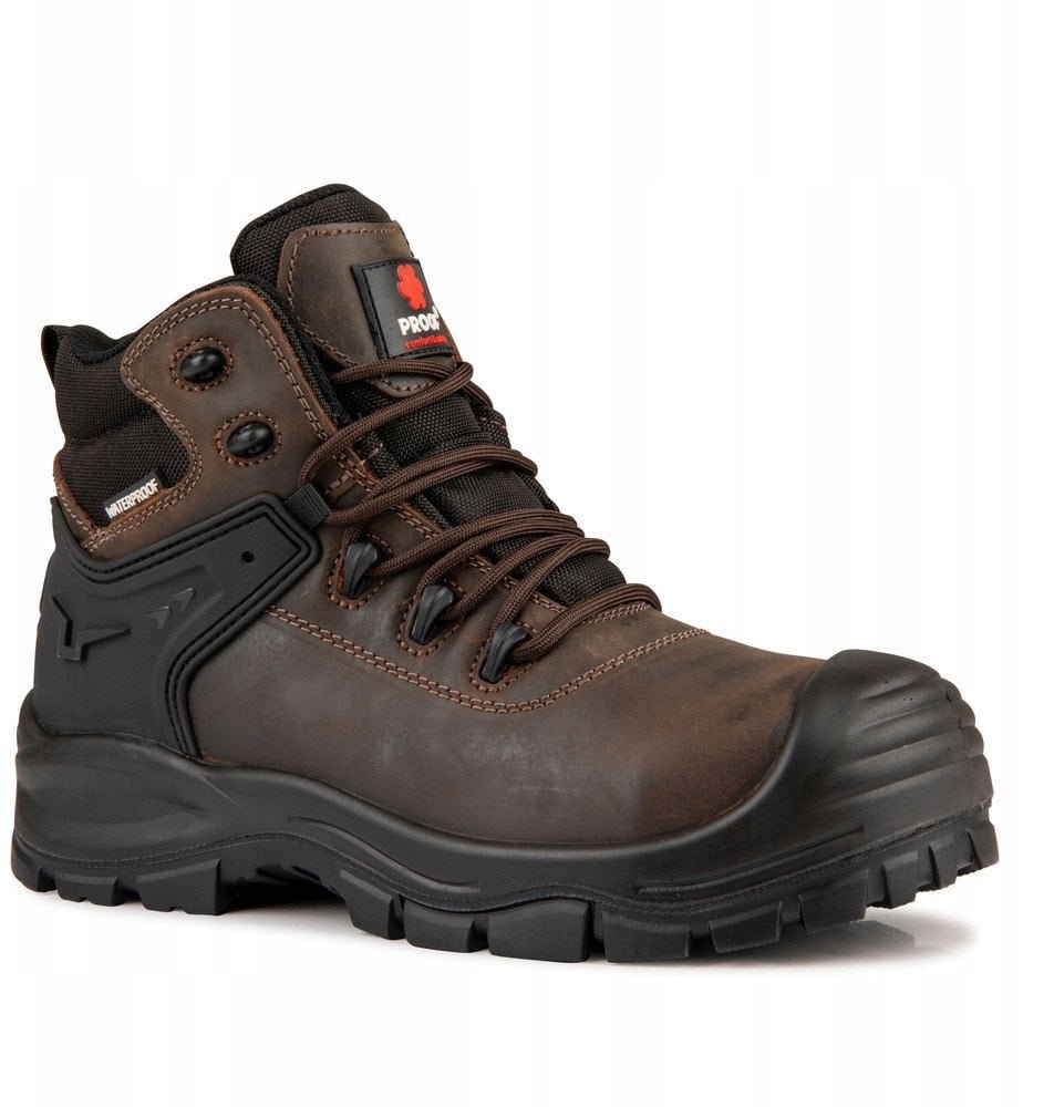 VM FOOTWEAR BUTY ROBOCZE OCHRONNE PROOF BRICO DINTEX MEMBRANE S3S ROZ. 42