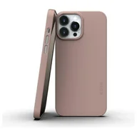 Etui i futerały do telefonów - Etui Nudient Thin V3 MagSafe do iPhone 13 Pro Max różowy/pink - miniaturka - grafika 1